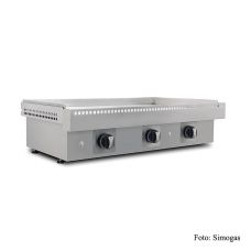 Plancha Bräter EFFIZIENS 90 Hard Chrome, Garfläche 91x41cm, 9,9KW, 1 St