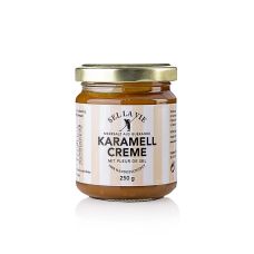 Sel la Vie - Karamell Creme mit Fleur de Sel, 250 g