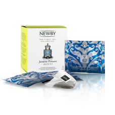 Newby Tea Jasmin Princess, chinesischer grüner Tee, 37,5 g, 15 St