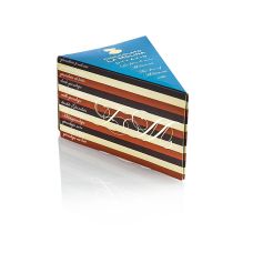 Ottavio - Stück des Millestrati Gianduja Schicht Nougat, La Molina, 250 g
