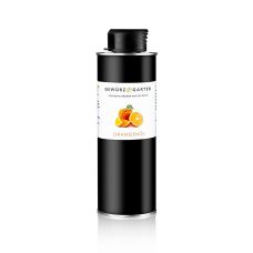 Gewürzgarten Orangenöl in Rapsöl, 250 ml