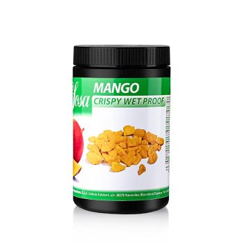 Sosa Crispy - Mango, Wet Proof, mit Kakaobutter ummantelt (38782), 400 g
