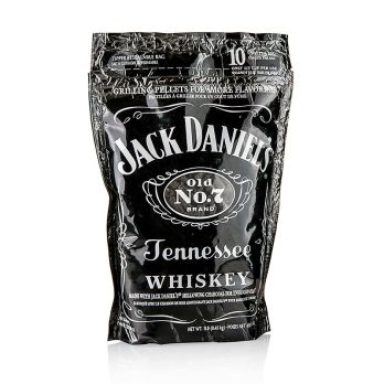 Grill BBQ - Räucherpellets aus Jack Daniel´s Wood Chips, Whiskeyfass-Eiche, 450 g