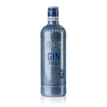 Pitsch Düsseldorf Dry Gin, 44 % vol., Likörfabrik Peter Busch, 700 ml