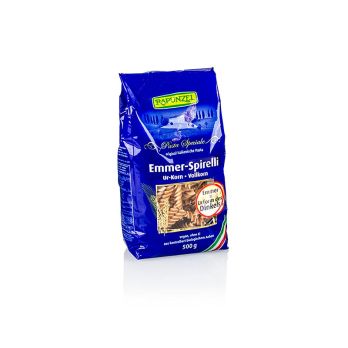 Rapunzel, Emmer Nudeln - Penne, Semola, BIO, 500 g