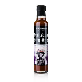 Kornmayer - Pirat - Style Grillsauce, mit Rum, 250 ml
