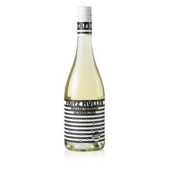 verperlt Perlwein, alkoholfrei, halbtrocken, Fritz Müller, 750 ml