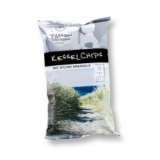 Kartoffelchips - Kesselchips mit Sylter Meersalz, 110 g