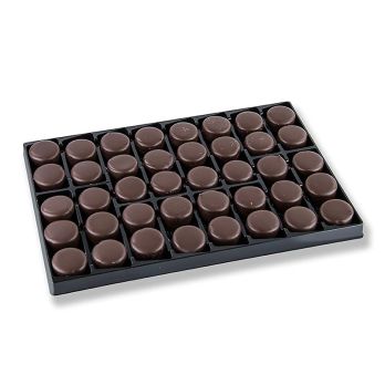 Valrhona Etnao Guanaja - flüssige Füllung für warme/ kalte Desserts, 720 g, 40 St