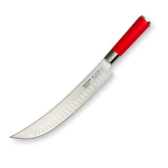 Serie Red Spirit, Zerlegemesser HEKTOR, Kullenschliff, 26cm, DICK, 1 St