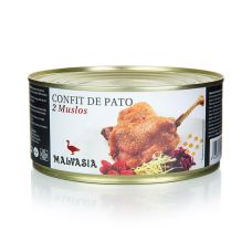 Entenkeulen Confit, 2 Keulen, Malvasia, 850 g