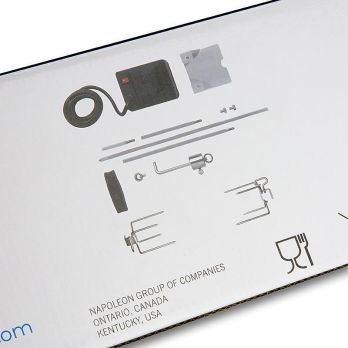 Napoleon Grillzubehör - Drehspieß Heavy Duty  Gasgrill ROGUE R525/425/365, 1 St