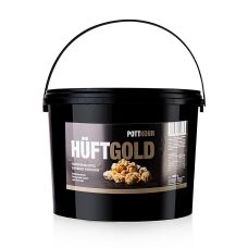 Pottkorn - Hüftgold, Popcorn mit Butterkaramell, Muscovado, Meersalz, 1 kg