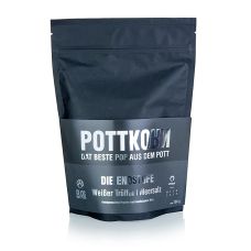 Pottkorn - Endstufe, Popcorn mit weißem Trüffel & Meersalz, 150 g