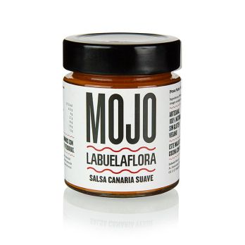Mojo Rojo, kanarische rote Salsa, Labuelaflora, 140 g