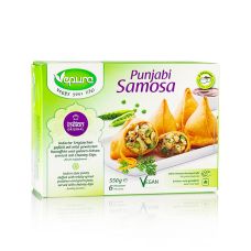 Punjabi Samosa - Teigtasche mit Kartoffel- Gemüsefüllung, TK, 550 g, 6 St