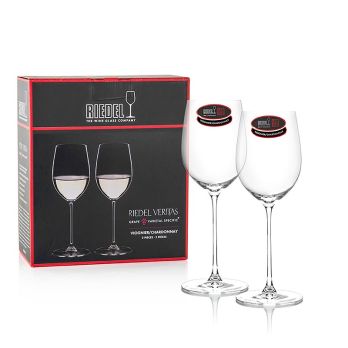 Riedel Veritas Glas - Viognier/Chardonnay (6449/05), im Geschenkkarton, 2 St