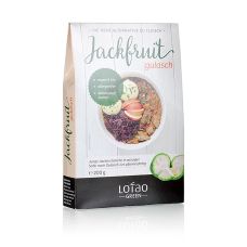 Jackfruit Fruchtfleisch, Gulasch, gewürfelt, vegan, Lotao, BIO, 200 g