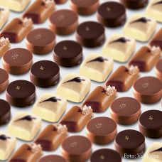 Valrhona Pralinen-Mischung, Sensation Classique, 4 Sorten, 1,6 kg, 160 St