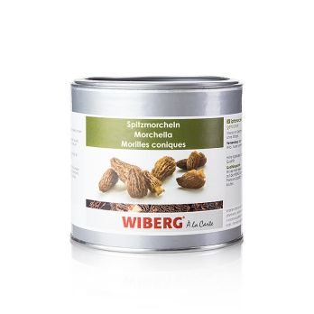 Wiberg Spitzmorcheln, getrocknet, ganz, handverlesen, 55 g