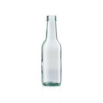 Gin Tonic Flaschen, leer, 200ml, ohne Deckel, 100% Chef, 24 St