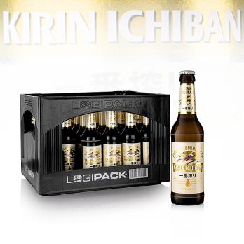 Kirin Bier, 5 % vol., Japan, 7,92 l, 24 x 330ml