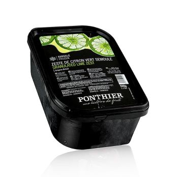 Zesten Granulat - Limette, TK, 500 g