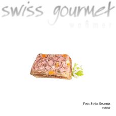 Tafelspitzsülzchen, mit Gemüse & Meerrettich, TK, 500 g