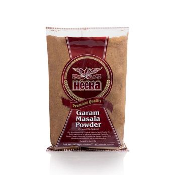 Garam Masala-Pulver, Gewürzubereitung für Fleisch- und Geflügelgerichte, Heera, 400 g