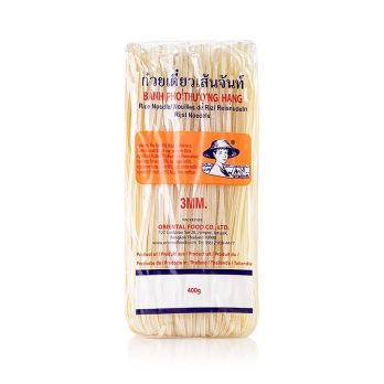 Reis-Tagliatelle, 3mm breit, 400 g