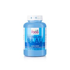 ColourFood Lebensmittelfarbe - Spirulina Blau, Pulver, fettlöslich, vegan, 120 g
