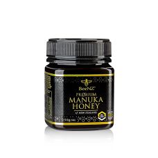 Manukahonig UMF™ zertifiziert, 20+, BeeNZ, 250 g