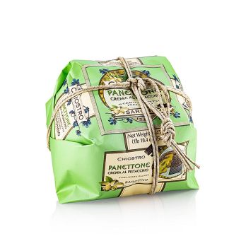 Weihnachtskuchen Panettone - Pistazie, Lazzaroni, 750 g
