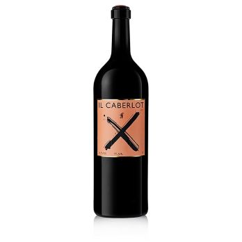 2017er Il Caberlot, Barrique, trocken, 13,5% vol., Doppelmagnum, Carnasciale, 3 l