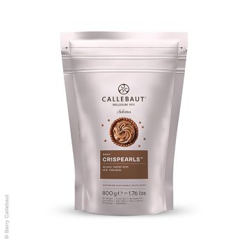 Crispearls™ Milk, knusprige Milch Schoko Perlen, Mona Lisa Callebaut, 800 g