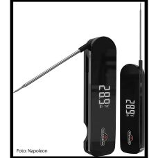 Napoleon Grillzubehör - Digitales Fleischthermometer, klappbar, Fast Read, 1 St
