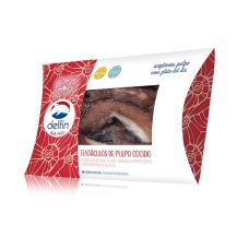 Oktopusarme (Pulpe Tentakel), gekocht, 3-5 Stück, delfin, TK, 400 g