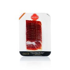 Jamon Iberico Beher Bellota, Schinken in Scheiben, Beher Negra, 100 g