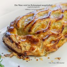 Filet Wellington, mit Blätterteig Hülle, Otto Gourmet, TK, ca.300 g