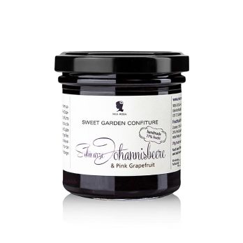 Sweet Garden Confiture - Johannisbeere Grapefruit Fruchtaufstrich, Mea Rosa, 180 g