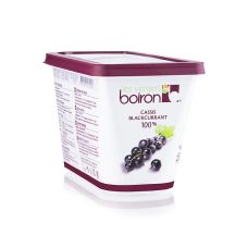 Boiron Cassis (Schwarze Johannisbeeren) Püree, ungezuckert, TK (ACA0C6), 1 kg
