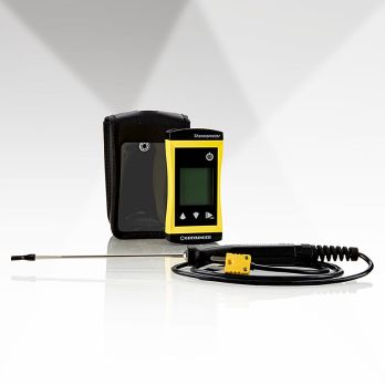 Digital-Sekunden-Thermometer G 1200GE (-65+1200°C) m. Tasche + Einstechf. GES900, 1 St