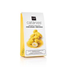 Catanies Crême Brûlée, span. Mandeln in Creme Brulee/Crema Catalan, Cudies, 80 g