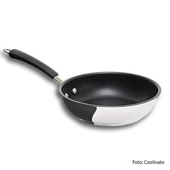 Edelstahl Bratpfanne, 20cm, Coolinato, 1 St
