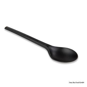 Naturesse Suppen Löffel, schwarz, 168mm, REUSABLE CPLA, 1.000 St