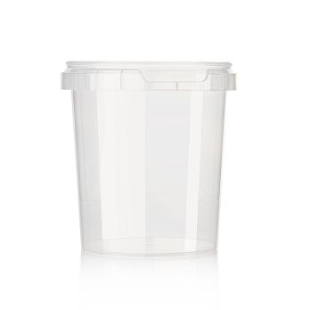 Kunststoffdose Circlecup, rund, OHNE Deckel, ø 95x120mm, 520ml, 1 St