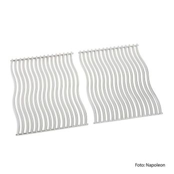 Napoleon Grillzubehör - Ersatz Grillroste, Wellen für Grill Prestige PRO500, 2 St