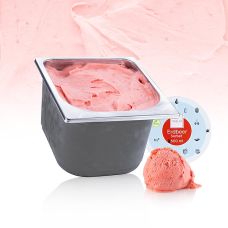 Creme Eis - Erdbeer Sorbet, vegan, TK, 2,5 l