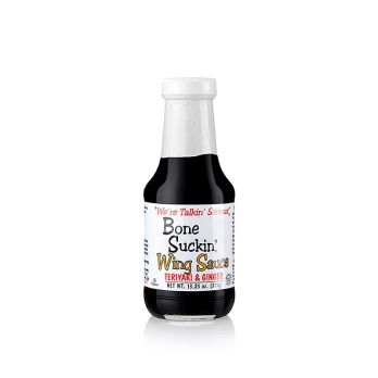 Bone Suckin´ Chicken Wing Sauce - Teriyaki & Ingwer, 295 ml