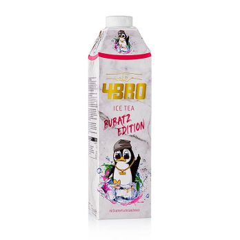 4BRO Ice Tea (Eistee) Bubatz Drachenfrucht , 1 l